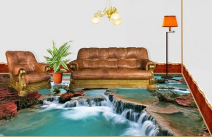 Наливні 3d стіни і підлоги - чудеса сучасних технологій в вашому домі