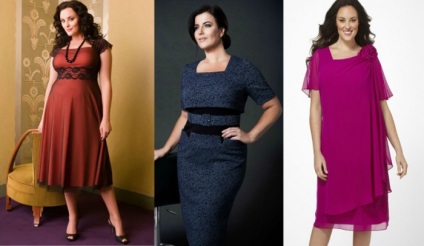Нарядні сукні для жінок 50 років фото і поради щодо вибору