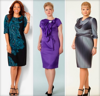 Елегантни рокли за жените на 50-годишна снимки и полезни съвети за избора
