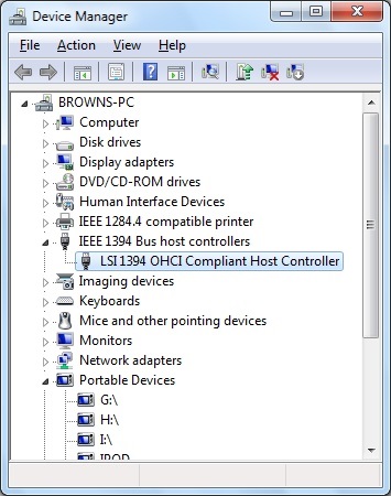 Настільні комп'ютери hp і compaq - пошук і усунення проблем, пов'язаних з підключеннями firewire