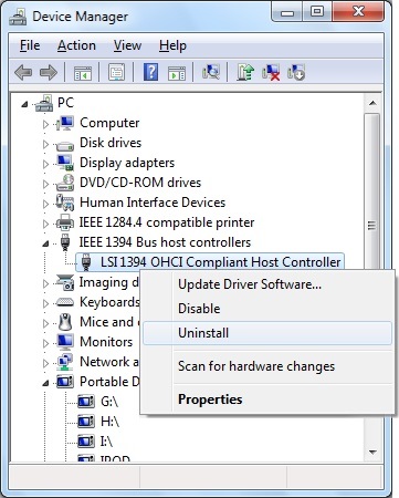 Настільні комп'ютери hp і compaq - пошук і усунення проблем, пов'язаних з підключеннями firewire