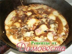 Ezek palacsinta teljes napon vagy „ősi orosz Pizza” - receptek domovesta (pan) Ezek palacsinta teljes napon vagy „ősi orosz Pizza” - receptek domovesta
