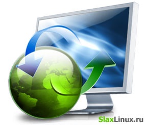 Налаштування інтернету в slax linux, slax linux