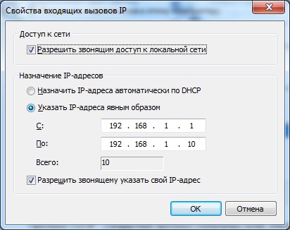 Налаштування віддаленого доступу по gsm каналу