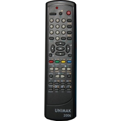 Configurarea unei telecomenzi universale pentru un televizor - TV - colecția de întrebări, instrucțiuni și instrucțiuni ale autorului