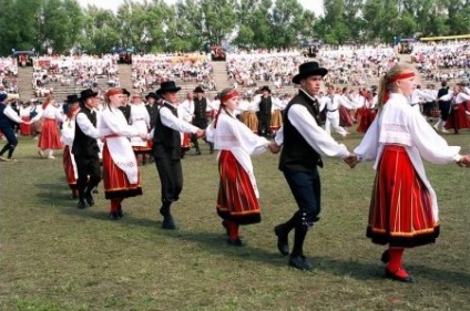 Népviselet Karels (53 fotó) férfi és női viseletek karjalai, történelem