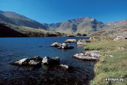 Parcul Național Snowdonia (descriere și fotografie)
