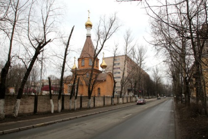 На вулиці льотчика пілютова будують поліцейську храм Димитрія Донського - новини будівництва