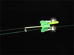 Éjszakai horgászat keszeg a feeder