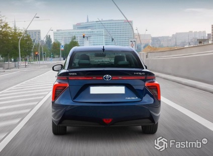 Нова toyota mirai 2016 ціна, характеристики та фото