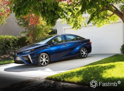 Noul toyota mirai 2016 preț, specs și fotografie