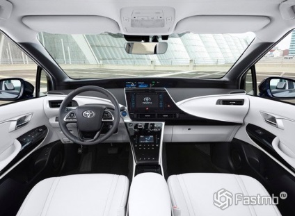 Noul toyota mirai 2016 preț, specs și fotografie