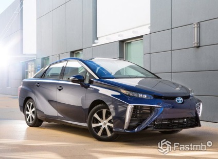 Noul toyota mirai 2016 preț, specs și fotografie