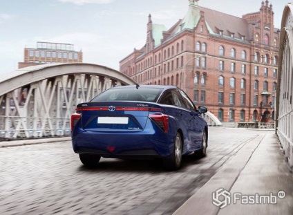 Нова toyota mirai 2016 ціна, характеристики та фото