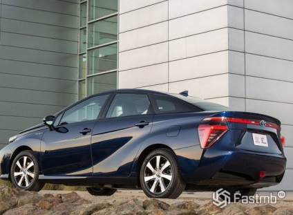 Нова toyota mirai 2016 ціна, характеристики та фото