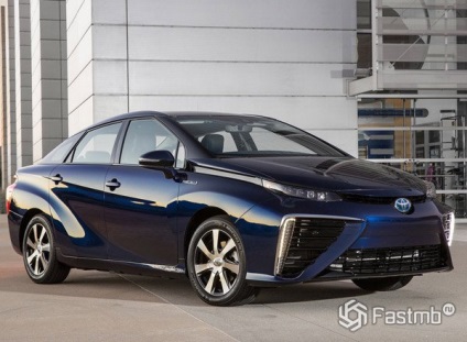 Noul toyota mirai 2016 preț, specs și fotografie