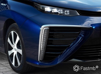 Нова toyota mirai 2016 ціна, характеристики та фото