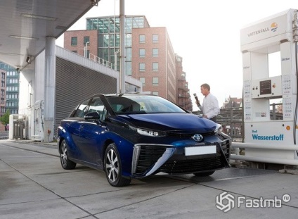 Нова toyota mirai 2016 ціна, характеристики та фото