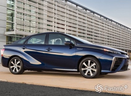 Noul toyota mirai 2016 preț, specs și fotografie