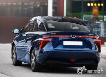 Нова toyota mirai 2016 ціна, характеристики та фото