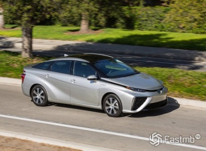 Noul toyota mirai 2016 preț, specs și fotografie