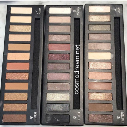 Noi umbre de umbre artdeco cel mai vandut paleta de fard de ochi 2015-2016, cosmodream