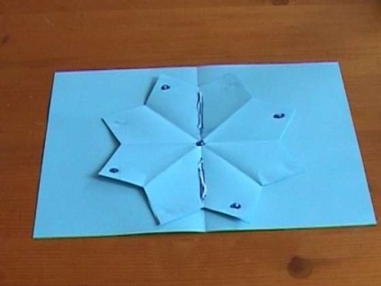 Об'ємна листівка з квіткою - майстер-клас, листівки своїми руками