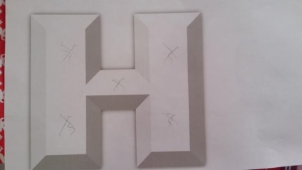 Scrisori tridimensionale din carton - târg de maeștri - manual, manual