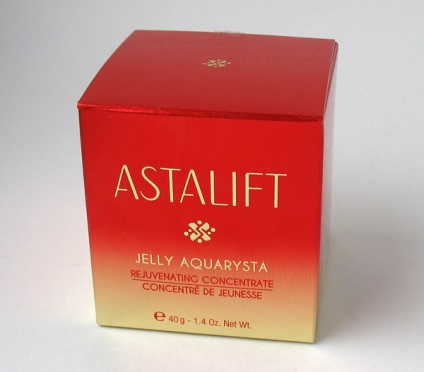 Оновлююче желе jelly aquarysta, astalift