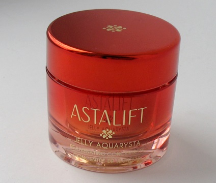 Оновлююче желе jelly aquarysta, astalift