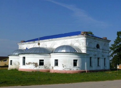 Cimitirul Obolenskoye, adresa Obolensk, cum se ajunge
