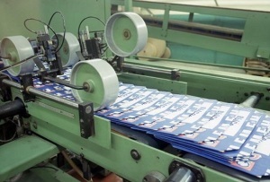 Устаткування для виробництва паперових пакетів нанесення логотипу, лінія, верстат