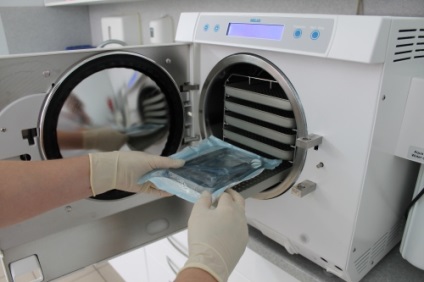Echipamente pentru sterilizare (sfaturi de dispozitiv cu care) Echipamente pentru sterilizare