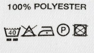 Позначення на ярликах одягу особливості різних тканин
