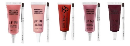 Obsessive compulsive cosmetics, бандерольку