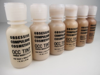 Obsessive compulsive cosmetics, бандерольку