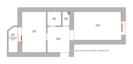 Zona totală și rezidențială a apartamentului, care este diferența