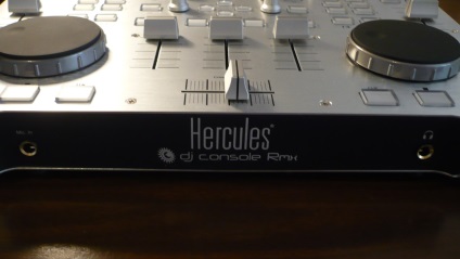 Огляд контролера hercules dj console rmx