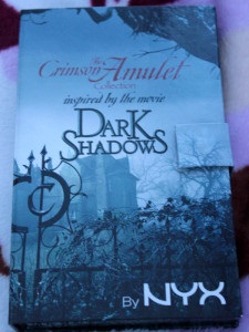 Огляд на палетку nyx dark shadows, dead alice