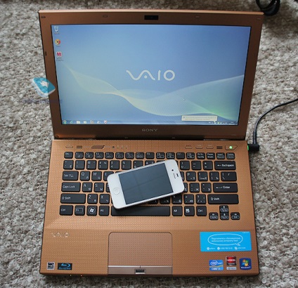 Revizuirea laptopului sony vaio sa (vpcsa2z9r)