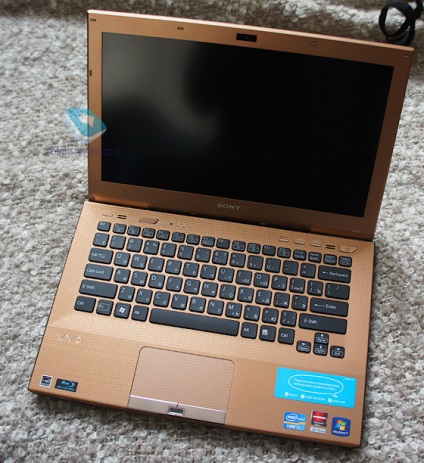 Notebook felülvizsgálata Sony Vaio sa (vpcsa2z9r)