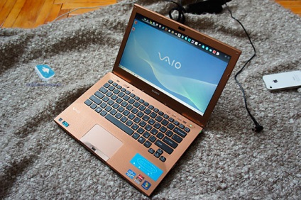 Revizuirea laptopului sony vaio sa (vpcsa2z9r)