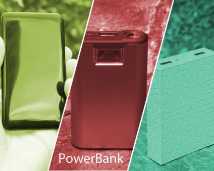 Огляд трьох акумуляторів powerbank