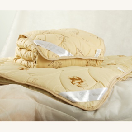Blanket - vată de cămilă - un multi-ac cumpără en-gros de la producător la un preț de 500 de ruble