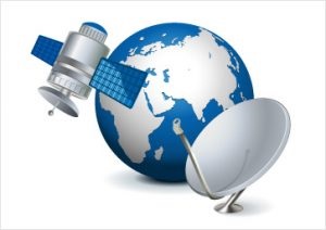 Internet prin satelit prin satelit (asimetric)