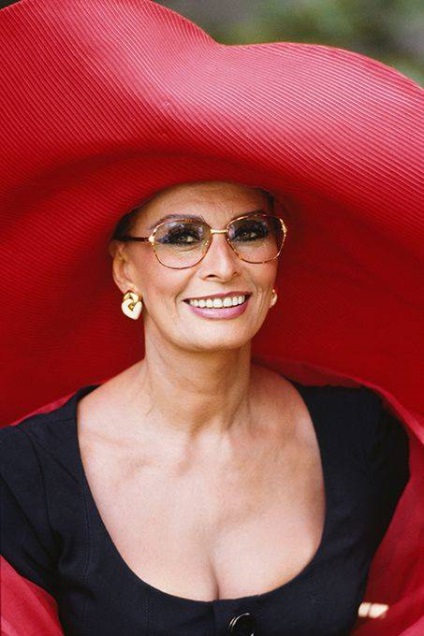 Fiatalító maszk Sophia Loren - a titkos szépség