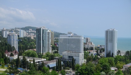 A publicat o listă a complexelor ilegale de locuințe din Sochi, Informbureau din Sochi