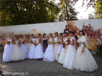 Organizarea de nunti in Penza - nunti in Penza fotografi, videographers, conducatori