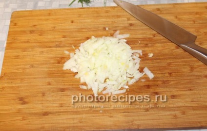 Sturgeon a sütőben burgonyával - fényképek receptek