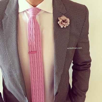 Elementele de bază ale modulului de fixare, îmbrăcăminte de cravată, costume pentru bărbați